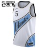 Dres Atlanta Hawks dyson Daniels Nike 2024-25 City Edition Bijela Swingman - Dječji